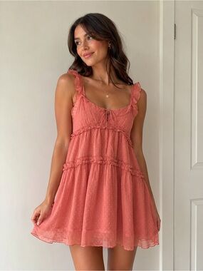 Patrons of Peace • NWT Rose Babydoll Dress